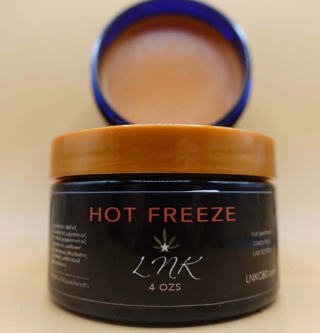 Hot-Freeze CBD Cream