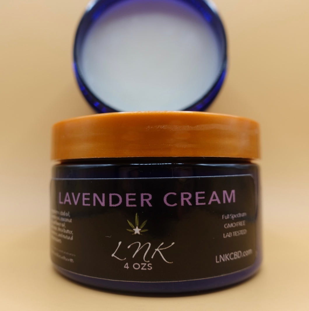 Lavender CBD Cream